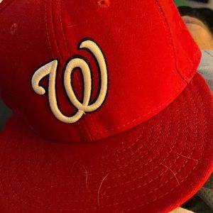 Washington nationals hat size 7 1/4